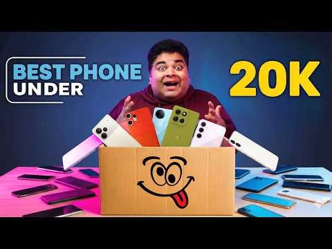 Best Smartphones Under ₹20000 - Best & Worst Budget Phones | Republic Day Sale | Gizmo Gyan