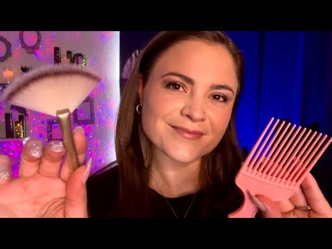 ASMR Sleep Clinic For Deep Sleep | Up Close Personal Attention