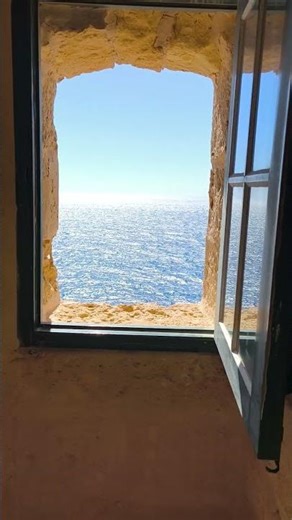 WOW !!! Window with Malta landscape :)