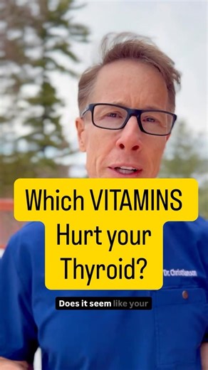 When supplements hurt the immune system