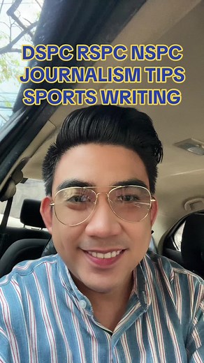 Tips para sa Sports Writing o Pagsulat ng Isports #DSPC #DepEd #journalism #viral #fyp #SPA #teachersoftiktok #edutok #students