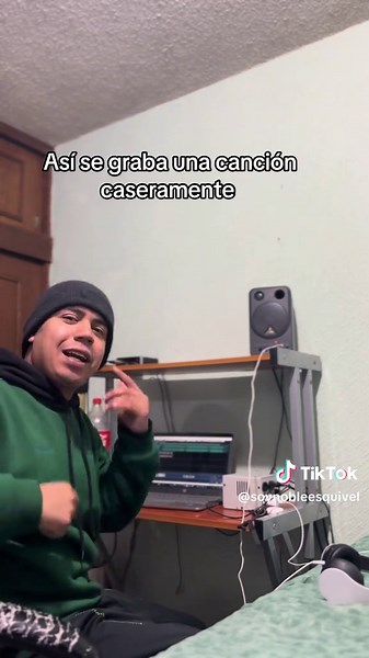 Así se graba una canción caseramente: guía práctica