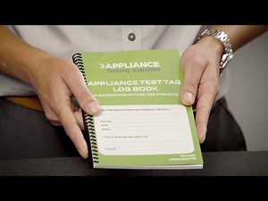 Test and Tag Log Book