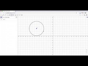 6-2 Visually Testing Circle Theorems in GeoGebra