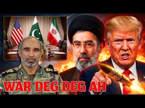 WAR DEG DEG AH OO KASOO KORDHAY IRAN & SHIINAHA OO DIGNIIN CULUS UDIRAY TRUMP & SHIRQOOL CUSUB