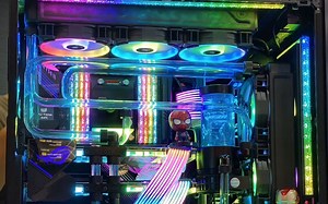 我装了一台10万的电脑...