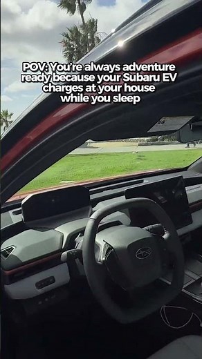 Life With A Subaru EV
