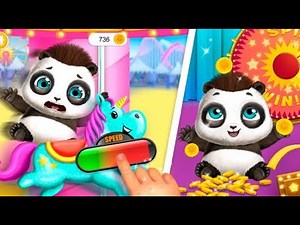 Exploring Panda Lu Baby Bear City – Fun Adventures for Kids Mobil Game Android/iOS