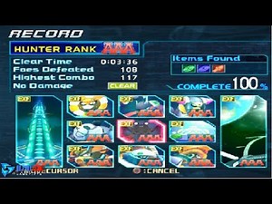 Mega Man X8: 100% Walkthrough ~ Part 09: Revisits (No Damage) AAA