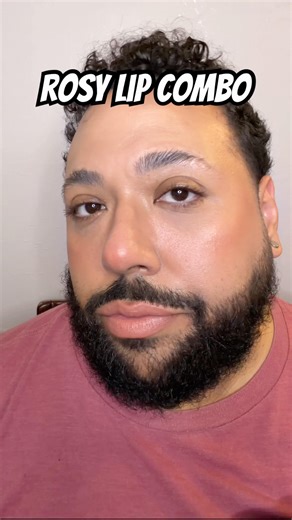 Soft Rosy Lip Combo! #liptutorial #lipcombo #rosylips #tutorial #lnegz