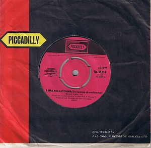 Sounds Orchestral - A Man And A Woman (Un Homme Et Une Femme)