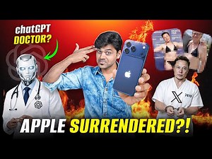 Apple Samsung-இடம் Surrender🤭 Elon Musk-க்கு வந்த சோதனை 😨 ChatGPT Doctor வந்தாச்சு? | Tech News 182