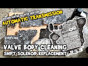 AUTOMATIC TRANSMISSION VALVE BODY OVERHAUL TUTORIAL / Automatic Transmission DELAYED SHIFTING FIX