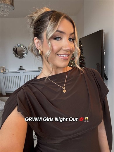 Get Ready with Me for a Festive Night Out