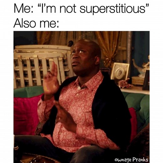 295K views · 4.7K reactions | “I’m a little stitious” -Michael Scott | Ownage Pranks | Facebook