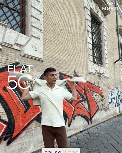 MUFTI Menswear: Flat 50% Off