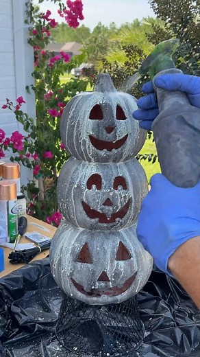 412K views · 15K reactions | Witch, please! I was bone to be wild! #halloweendiy #halloweendecor #halloween I made some Pottery Barn Halloween dupes for my own little shrimp witch. Let's see if she likes them! #diyhalloween #halloweendecorations #halloween2023 #halloweenhumor #halloweencrafts #hallooweenvibes #thenavagepatch | The Navage Patch | Facebook
