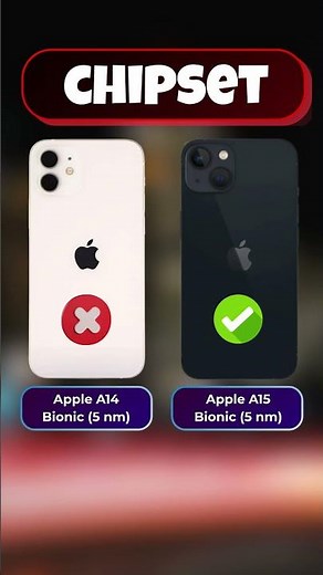 iPhone 12 vs 13 | The Truth After YEAR'S of use? | #iphone12 #iphone13 #shorts