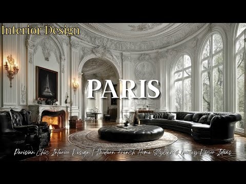 Parisian Interior Design Secrets: How to Create a Timelessly Elegant Home Like a True Parisian