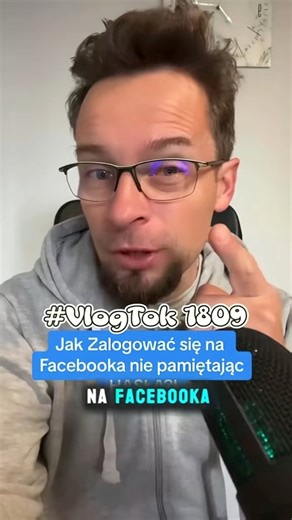 24K views · 244 reactions | Jak zalogować się na Facebooka gdy HASŁO nie pasuje? #PanieWojciu #Tutorial #FacebookTips | Wojciech Maćkowski Content Marketing, Automatyzacja | Facebook