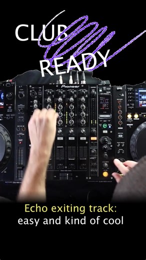 The Easiest DJ Echo Transition (Clean and Crowd-Proof) If your DJ transitions feel rushed or messy, this is one of the cleanest ways to exit a track without forcing it. Simple and works in almost any DJ set. #DJTransitions #HowToDJ #LearnToDJ #DJMixing #DJLife #ClubDJ #ElectronicMusic #DJGear #RekordboxDJ #DJTutorial #BedroomDJ #DJTips | Club Ready DJ School