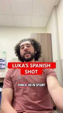 Luka Dončić Flew to Spain for a Hamstring Injection