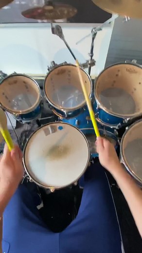 Feeling Good - Muse #drums #pov #feelinggood #muse #fypシ