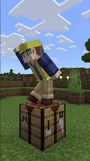 NOW CRAFTING, PLEASE WAIT... #craft #recipes #addon #mods #minecraftshorts #minecraft #ggez #bedrock