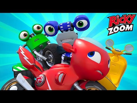 Ricky Zoom Español ⭐️ Compilación de nuevos episodios ⭐️ Dibujos Animados