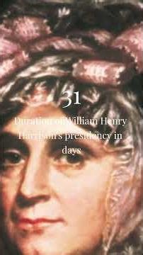 Anna Harrison (1841) | The First Lady Who Never Lived in the White House#AnnaHarrison#FirstLadiesH