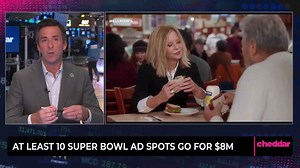 At Least 10 Super Bowl Ad Spots Go for $8M