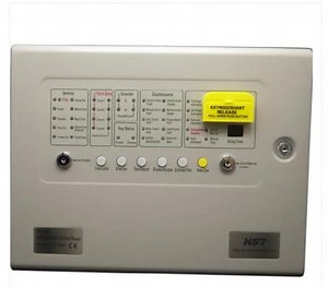 [Hot Item] Gas Extinguisher Fire Alarm Control Panel for Fire Suppression System
