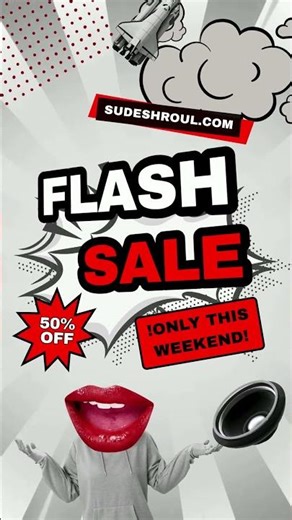 Create Flash Sale Videos in Minutes | CreateStudio Animation Video