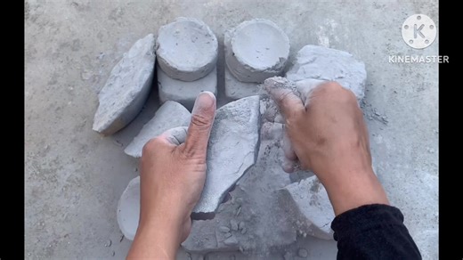 Satisfying ASMR Crumbling & Smashing