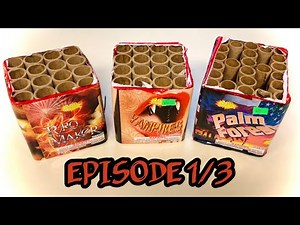 Comparing 200g Firework Cakes (Part 1 of 3)