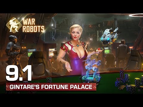 War Robots Update 9.1 Overview – HIGH STAKES