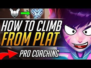 STUCK IN PLAT - DVA Gameplay Tips and Tricks | Overwatch Guide