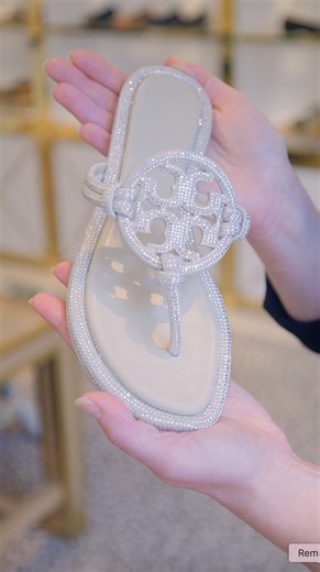 A little shoe therapy may be just what the doctor ordered! Head to TORY BURCH to snag your size in these new Miller Pavé Knotted Sandals before they're gone! 👡👡​ ​ 📍Located on Level 2 near Neiman Marcus. | Westfield Garden State Plaza