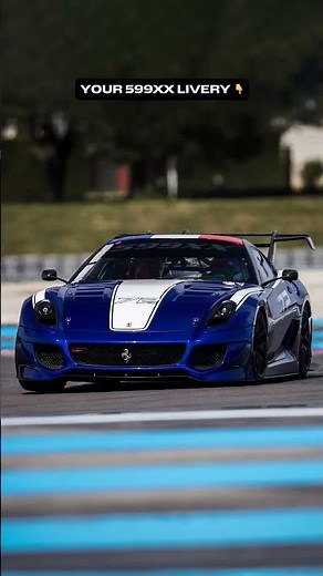 𝙋𝘼𝙐𝙎𝙀 and tell us which livery you get…👀 #FerrariRaces