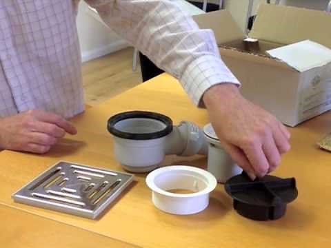 How to fit a shower tray