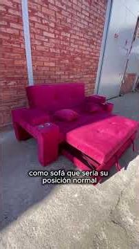 🔥🛋️ SOFÁ CAMA ELITE BURDEO | ELEGANCIA QUE IMPACTA 🛋️🔥