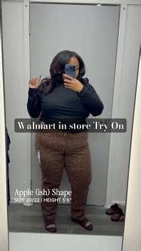 Plus Size Walmart Try On Haul | Plus Size Fashion #walmartfashion #walmartfinds #plussizestyle