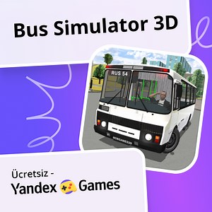 Bus Simulator 3D - oynayın Yandex Games üzerinde ücretsiz çevrimiçi