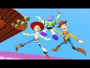 Gmod Ragdolls [Woody, Buzz, Jessie from Toy Story] vol.64