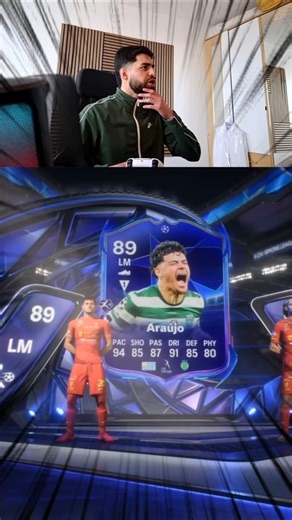 EA gibt mir 89+ DOUBLE WALKOUT in FC 26 💰 #fc26 #fifa #packopening #streamer #ultimateteam #shorts