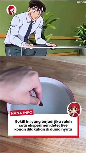 Ternyata begini penjelasannya Fenomena koin yang terlihat menghilang itu terjadi karena pembiasan cahaya. Cahaya dari koin harus melewati air, kaca, dan udara yang masing-masing memiliki sifat berbeda, sehingga arah cahaya membelok. Karena cahaya tersebut tidak sampai ke mata dengan arah yang seharusnya, mata dan otak kita tidak dapat melihat posisi koin, sehingga koin tampak seolah-olah menghilang padahal sebenarnya masih ada. Sumber video: instagram/bssynbs