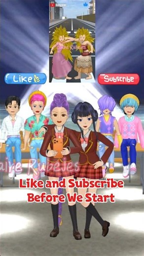 Recreating Tiktok Trend SAKURA #sakuraschoolsimulator #shorts #sakura #ytshorts