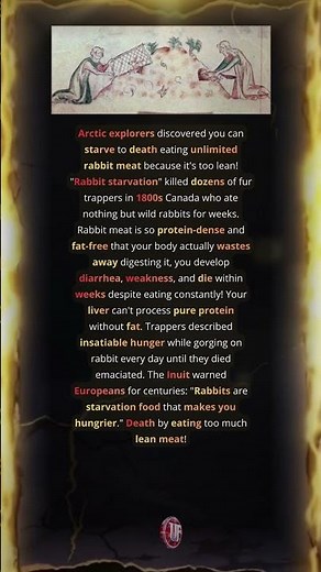 Death by Eating Too Much Lean Meat Incredibly