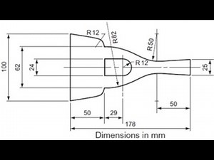 Engineering drawing /Tangency problems (Exams solution)