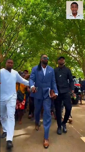 Emmanuel Adebayor at Togo's Independence Day ceremony #66years